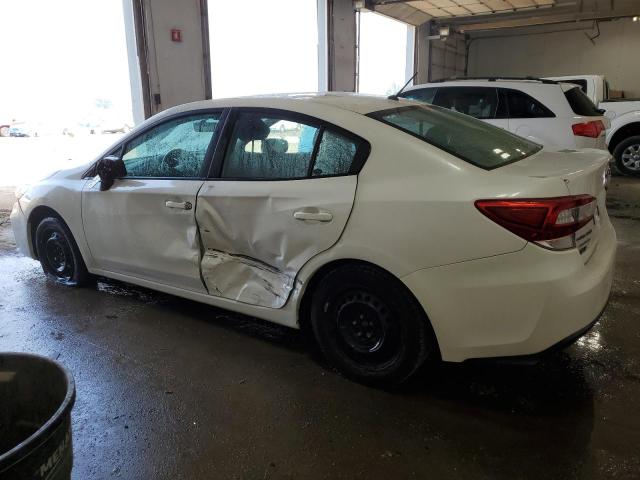 VIN: 4S3GKAA67J3615761 Auction: COPART Lot: 58050613 Location: MI - IONIA 4S3GKAA67J3615761 SUBARU IMPREZA 2018 WHITE Photo 2