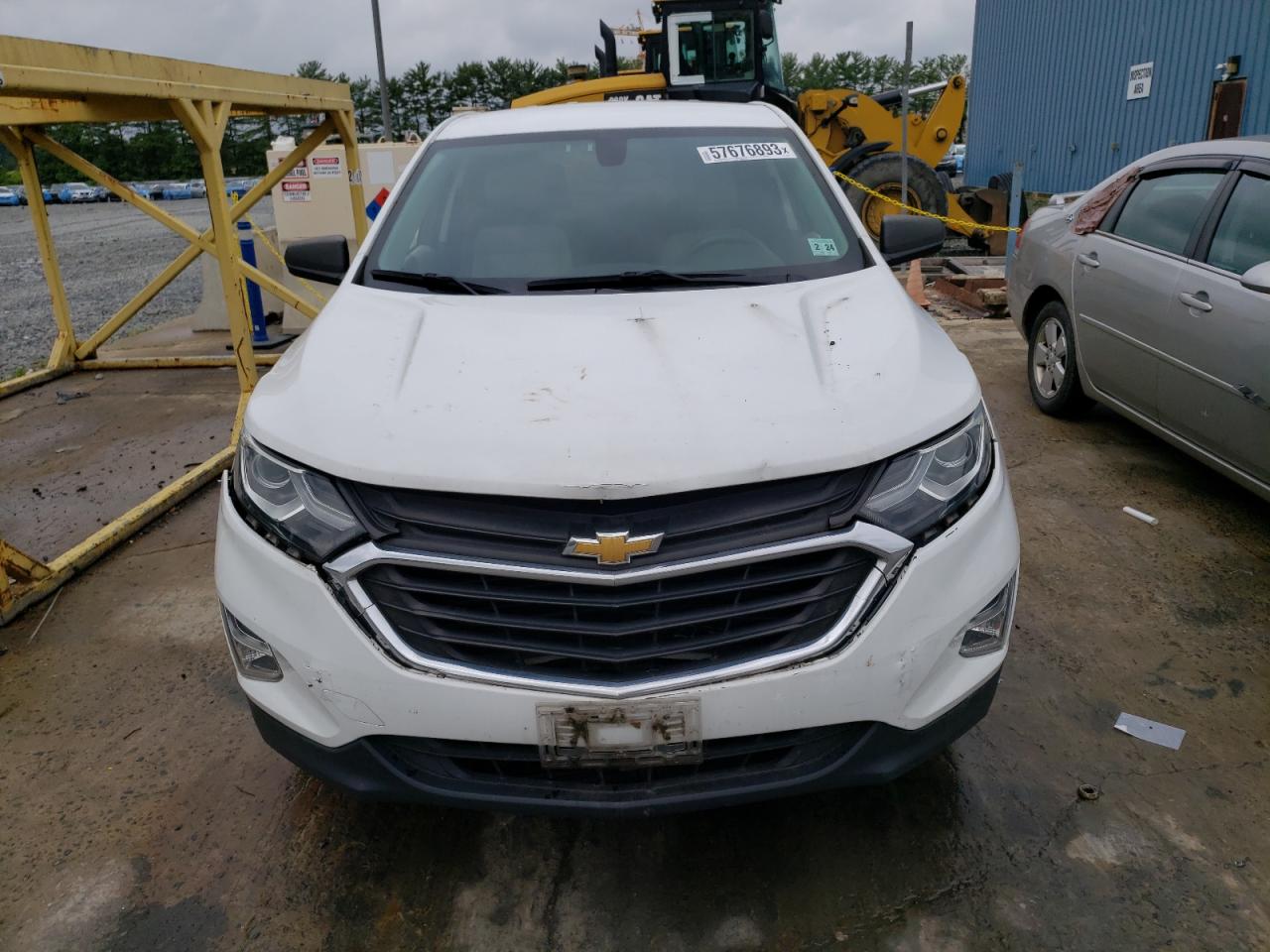 3GNAXSEV1KS581222 2019 Chevrolet Equinox Ls