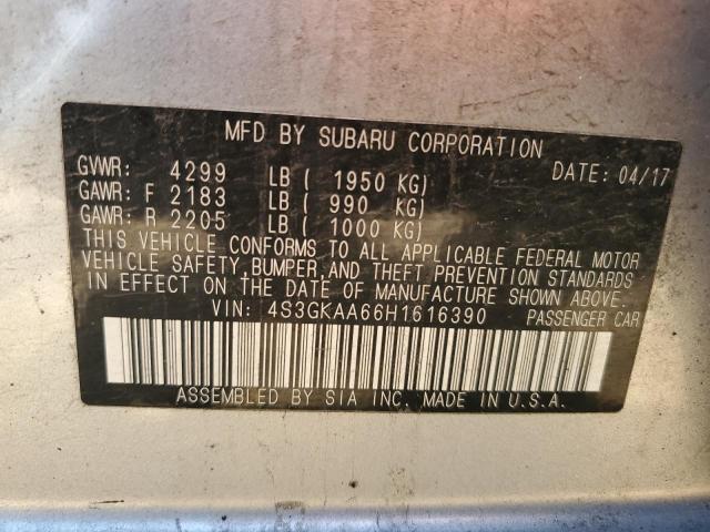 4S3GKAA66H1616390 Subaru Impreza