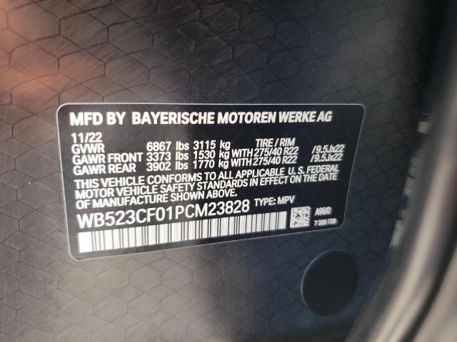 2023 BMW IX XDRIVE5 WB523CF01PCM23828