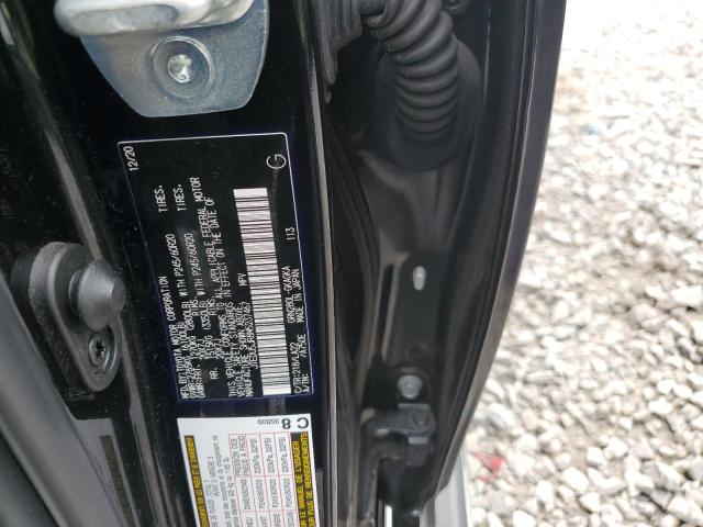 2021 TOYOTA 4RUNNER NI - JTEDU5JR8M5237467