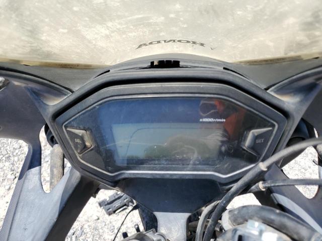 2014 HONDA CBR500 R MLHPC4465E5100517