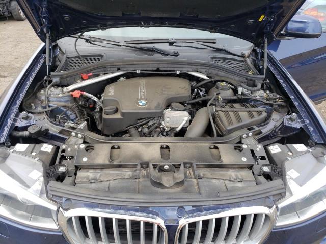 5UXWX9C35H0W78396 2017 BMW X3, photo no. 12