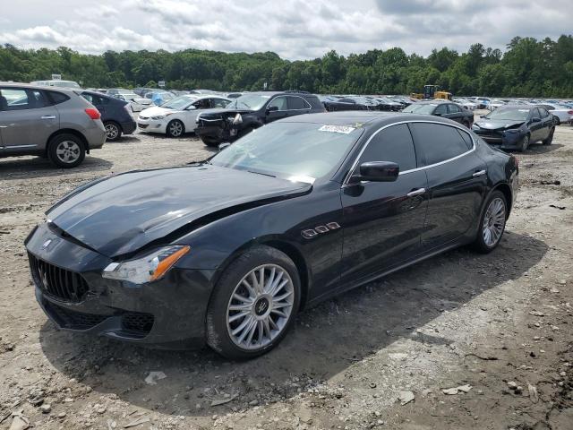 Man Buys Maserati Quattroporte Salvage Title At Auction