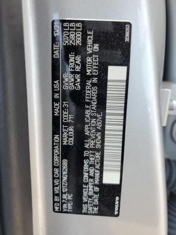2022 VOLVO S60 B5 MOM 7JRL12TZ7NG162689