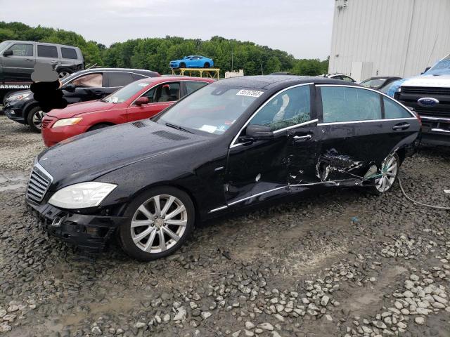 2012 Mercedes-Benz S-Class S 350 BlueTEC