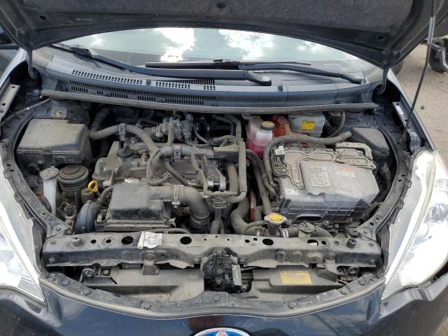 JTDKDTB32E1072874 Toyota PRIUS C