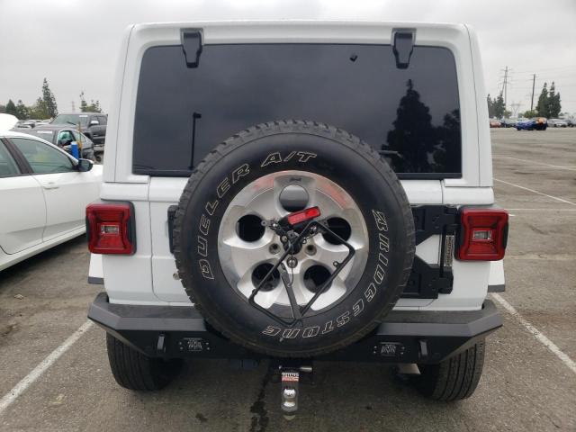 1C4HJXFN7JW196593 Jeep Wrangler Unlimited Rubicon