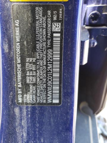 WMWXU9C01L2M12999 Mini COOPER S