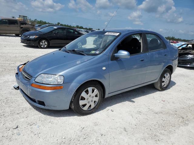 2006 Chevrolet Aveo Base