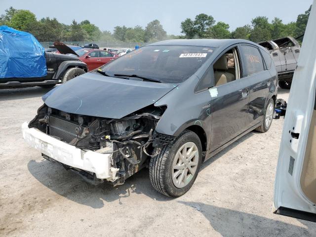 2012 Toyota Prius v 