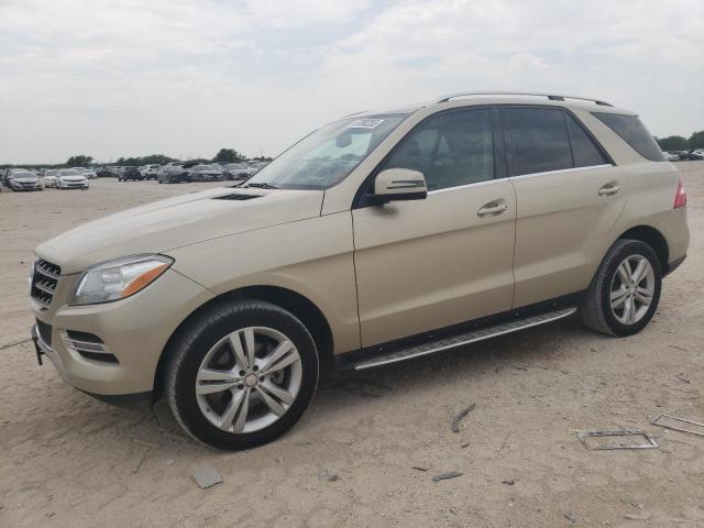 VIN 4JGDA2EB0DA228175 2013 Mercedes-Benz ML-Class, ... no.1