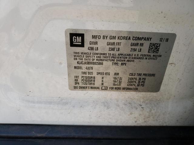 KL4CJASBXKB825866 2019 BUICK ENCORE, photo no. 13