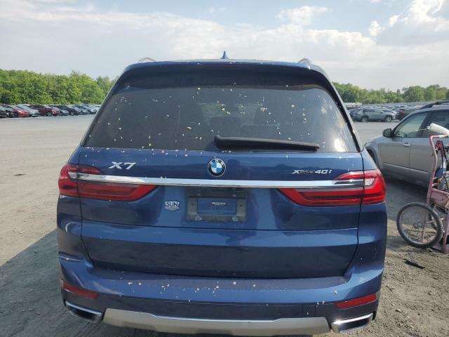 VIN 5UXCW2C5XKL087730 2019 BMW X7, Xdrive40I no.6