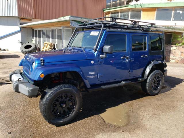 2010 Jeep Wrangler Unlimited Sahara