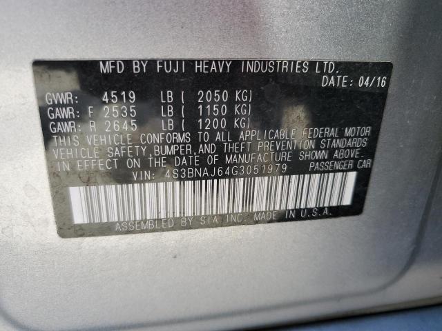 4S3BNAJ64G3051979 Subaru Legacy 2.5i Limited
