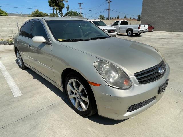 2005 INFINITI G35 Coupe 