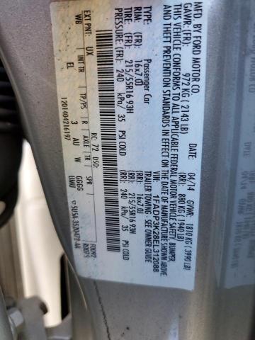 1FADP3K28EL312088 Ford FOCUS SE