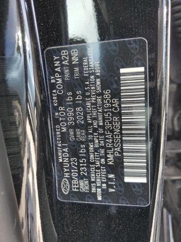 2023 HYUNDAI ELANTRA N - KMHLR4AF3PU519586