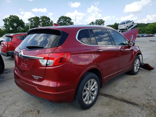 2017 BUICK ENVISION E - LRBFXBSA6HD125742