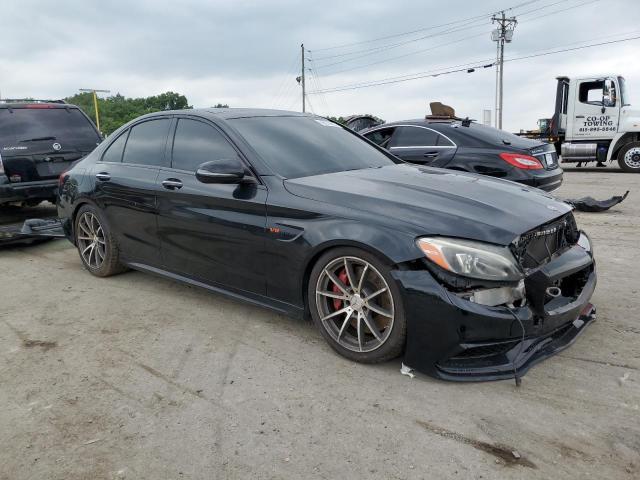 2017 MERCEDES-BENZ C 63 AMG - 55SWF8GB3HU233221