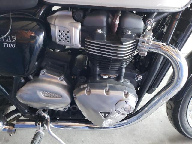 2018 TRIUMPH MOTORCYCLE BONNEVILLE - SMTD10GN1JT844288