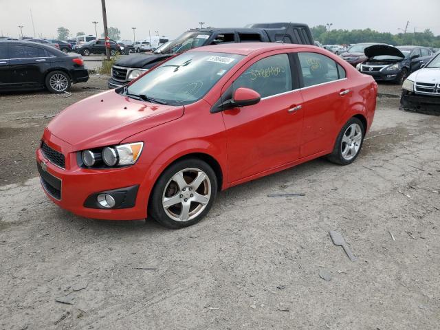 2012 Chevrolet Sonic LTZ