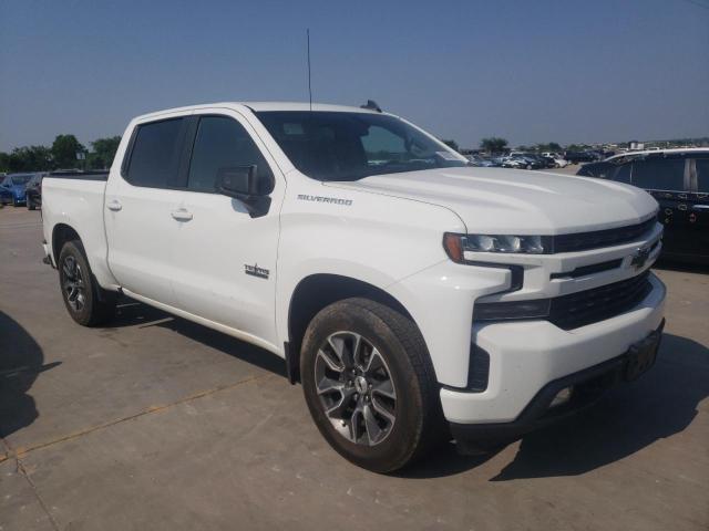 2021 CHEVROLET SILVERADO2 - 3GCPWDED2MG107407