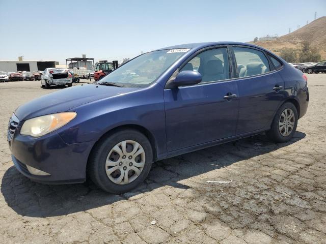 2010 Hyundai Elantra Blue