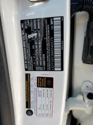 4JGFF5KE3MA540579 Mercedes-Benz Gls 450 4matic