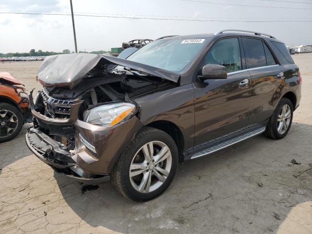 VIN 4JGDA5HB7FA570559 2015 Mercedes-Benz ML-Class, ... no.1