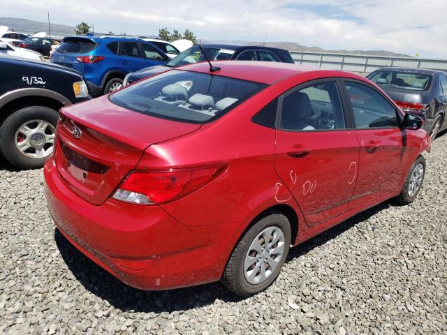 Vin: kmhct4ae1hu272708, lot: 56224423, hyundai accent se 20173