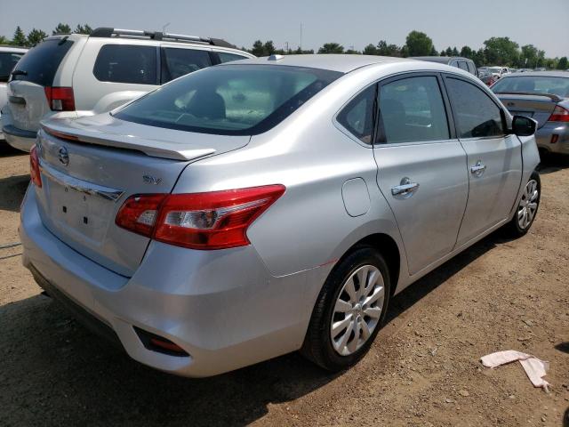 3N1AB7AP6KY433871 | 2019 NISSAN SENTRA S