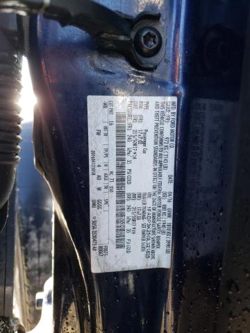 1FADP3K25GL321835 Ford FOCUS SE