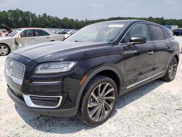 2019 Lincoln Nautilus Reserve