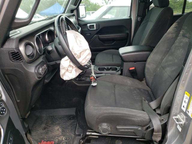 1C4HJXDG0JW125661 Jeep Wrangler Unlimited Sport