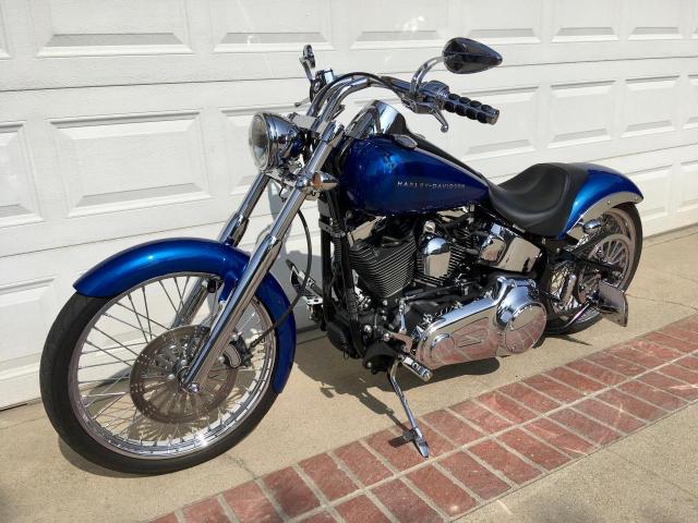2007 HARLEY-DAVIDSON FXSTD 1HD1JB5157Y060445