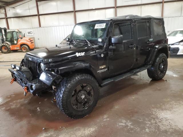 2012 Jeep Wrangler Unlimited Sahara