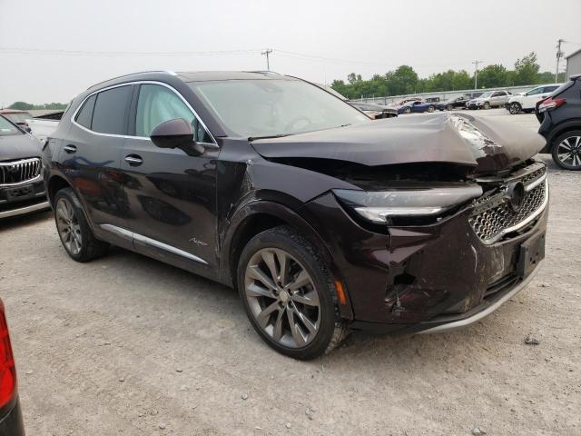 2021 BUICK ENVISION A LRBFZSR48MD134589