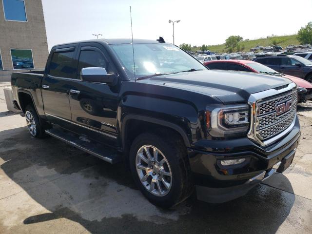  GMC SIERRA 2018 Чорний