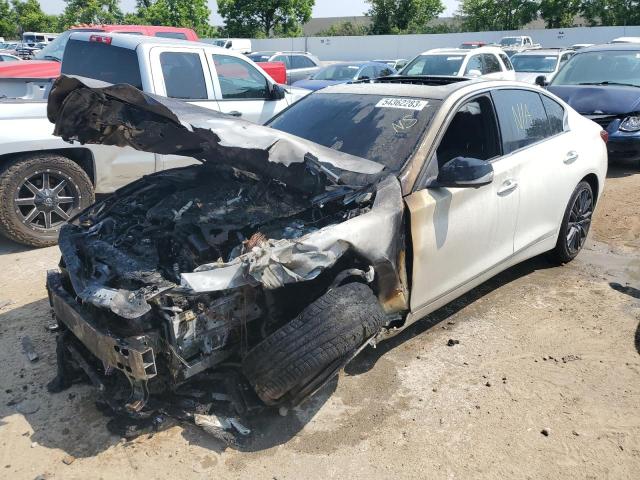 2018 INFINITI Q50 RED SPORT 400