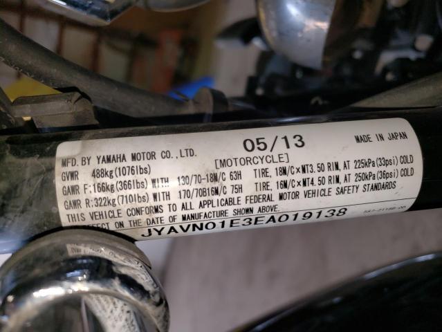 2014 YAMAHA XVS950 A JYAVN01E3EA019138
