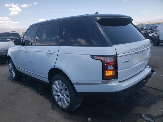 SALGS2EF0GA299195 | 2016 LAND ROVER RANGE ROVE