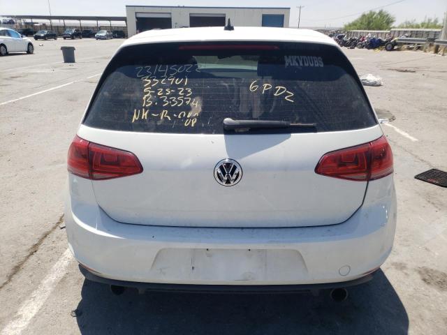 2016 VOLKSWAGEN GTI S/SE - 3VW547AU2GM069278