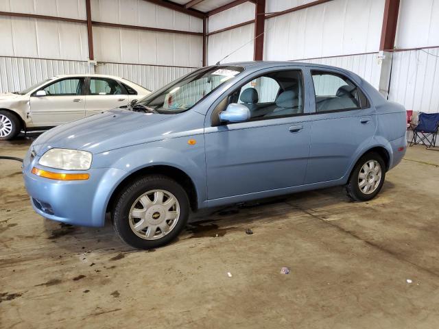 2004 Chevrolet Aveo LS