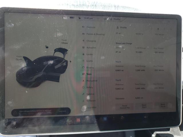 5YJ3E1EA0PF385920 Tesla MODEL 3
