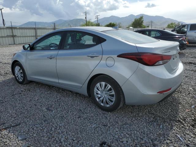 KMHDH4AE2GU581835 Hyundai ELANTRA SE