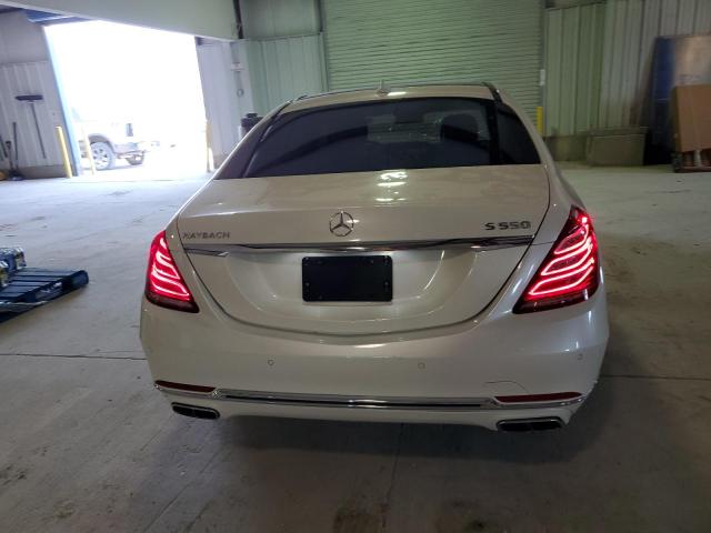 WDDUX8FB4HA334550 Mercedes-Benz S Mercedes-maybach S550 4matic
