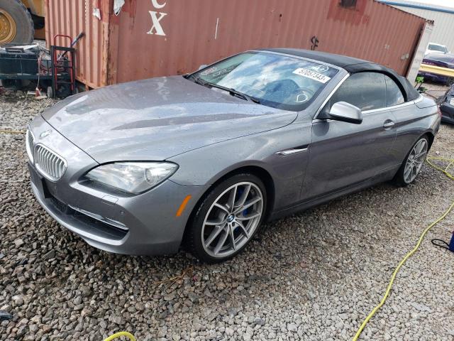 2012 BMW 6 Series 650i