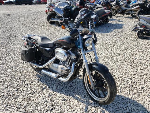 2012 HARLEY-DAVIDSON XL883 SUPE - 1HD4CR216CC418535